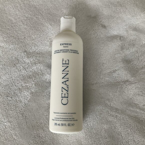Cezanne Express Keratin Smoothing Treatment Formaldehyde-Free 10 Oz. Full Size - Picture 1 of 6